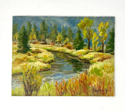 Dee Parker: Oxbow Bend