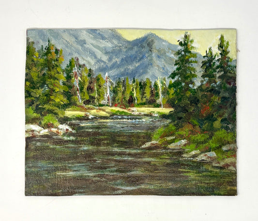 Dee Parker: The Madison River