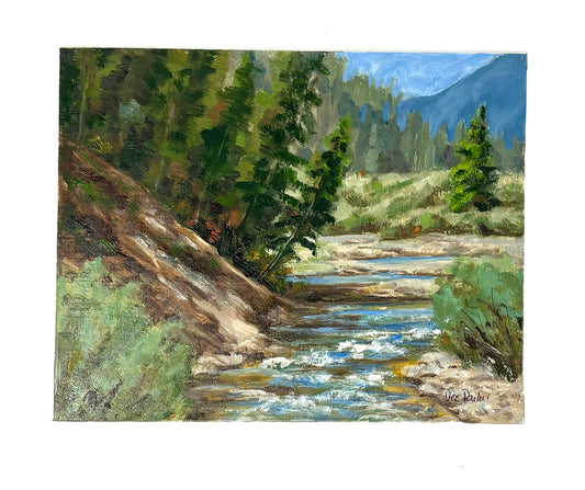 Dee Parker: Sun on the Greybull