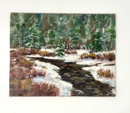 Dee Parker: Winter in the Hoback