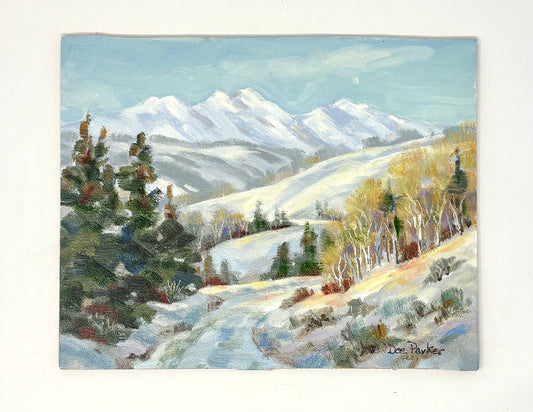 Dee Parker: Pine Creek Pass