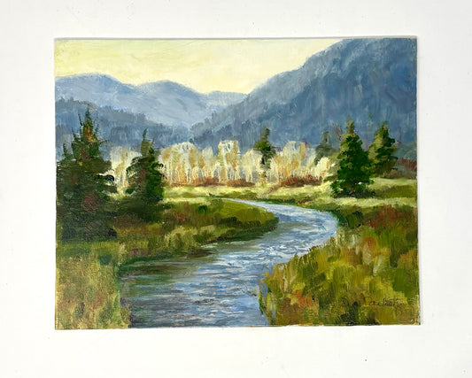 Dee Parker: Early Morning in the Hoback