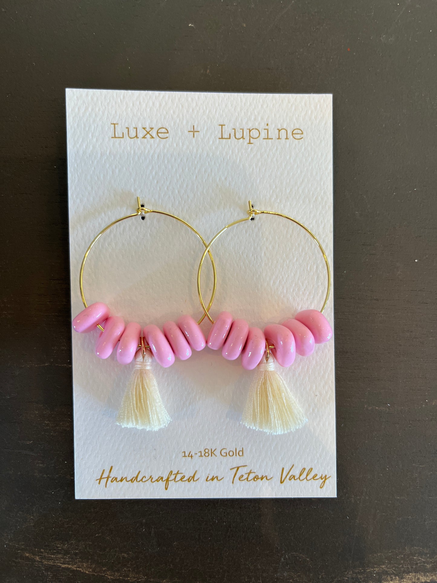 Luxe + Lupine: Shiloh Hoops