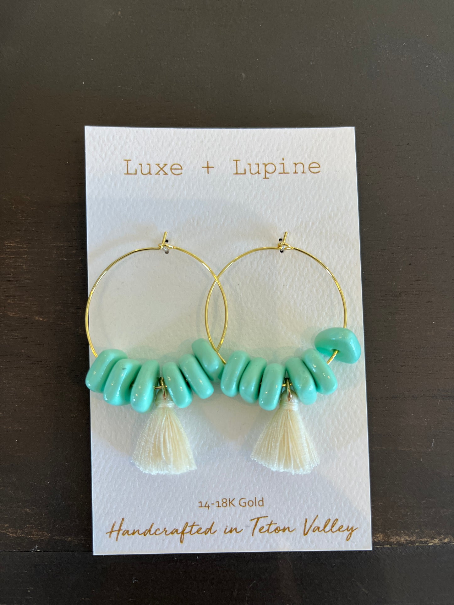 Luxe + Lupine: Shiloh Hoops