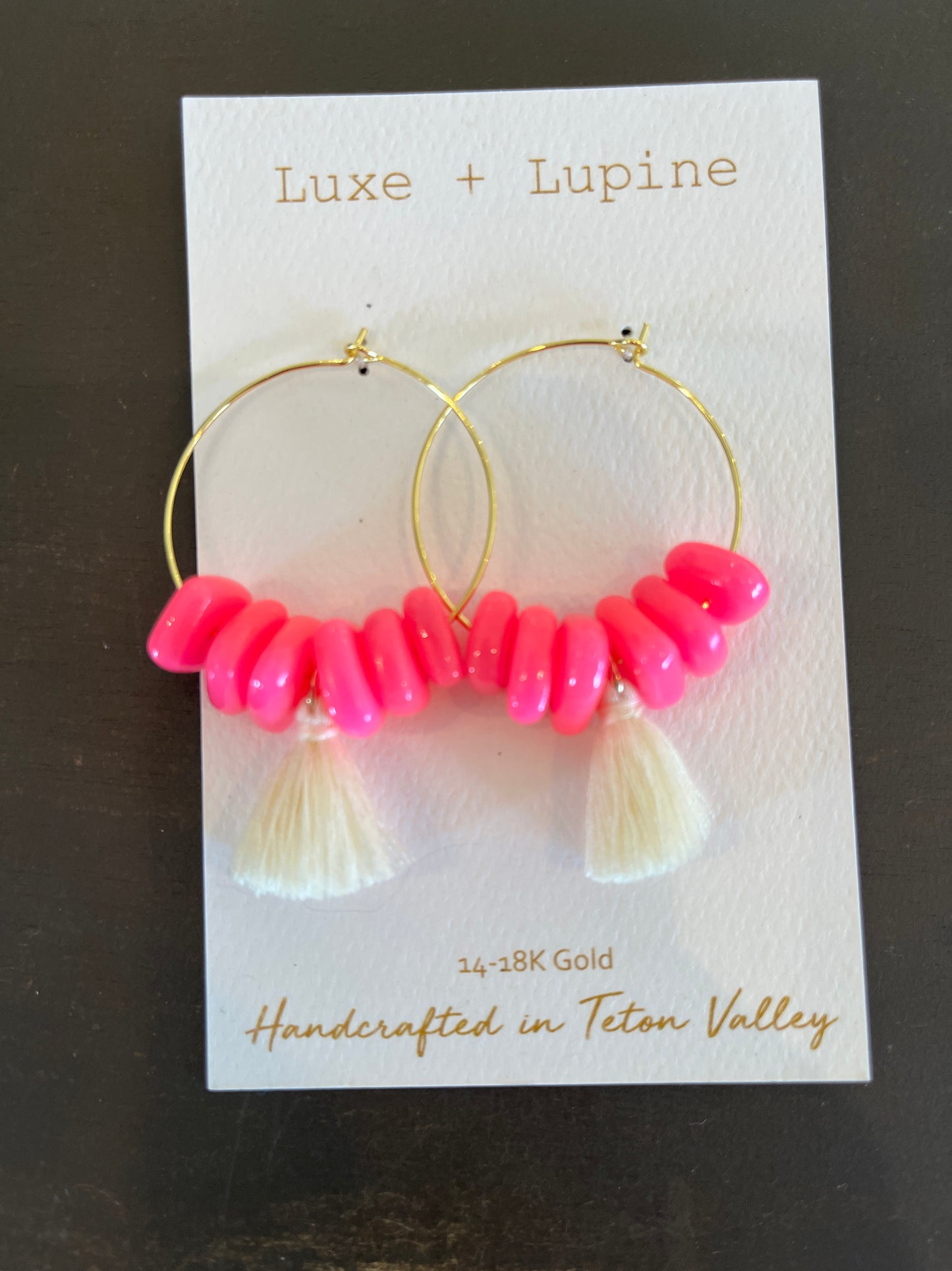 Luxe + Lupine: Shiloh Hoops