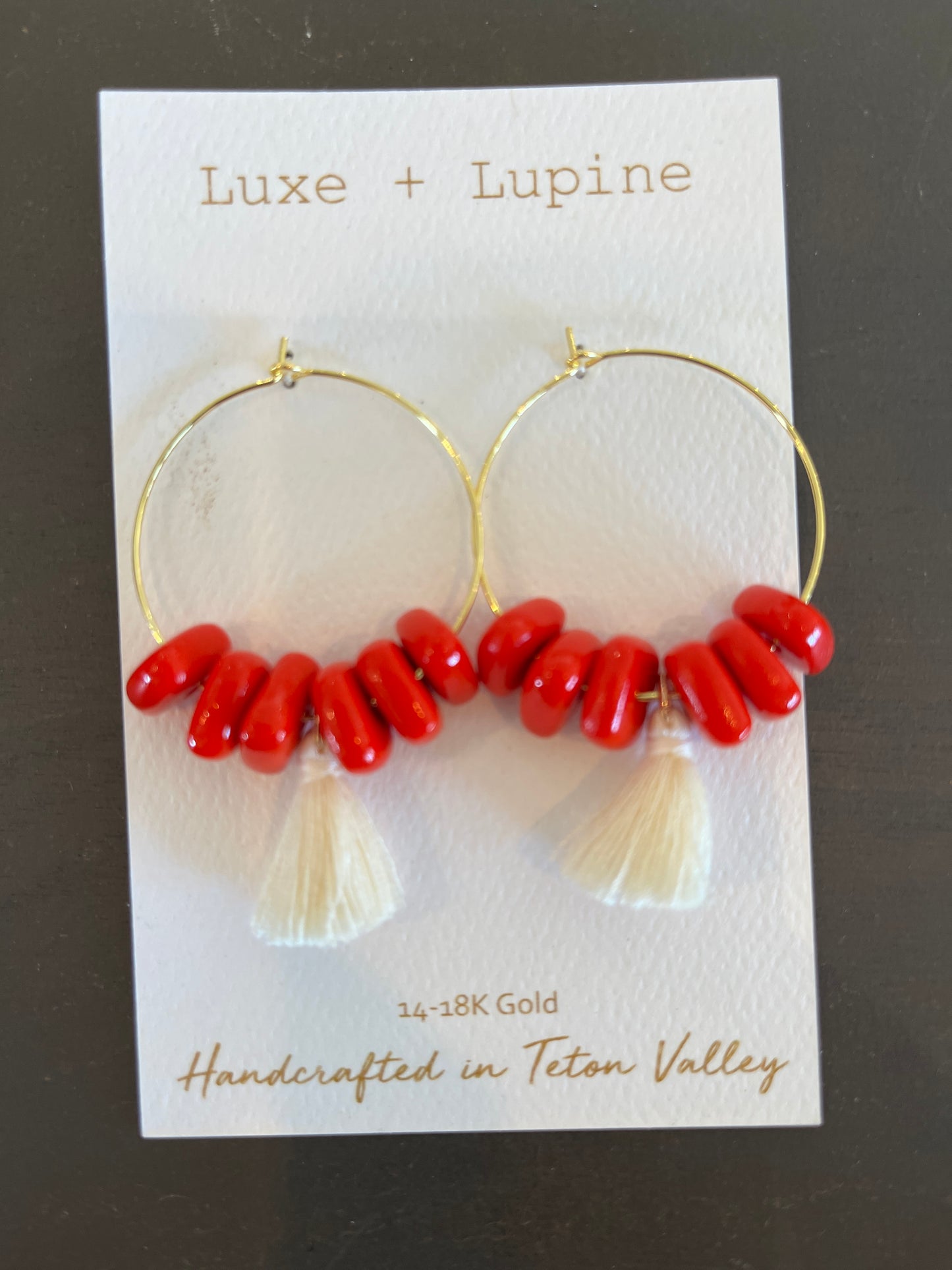 Luxe + Lupine: Shiloh Hoops