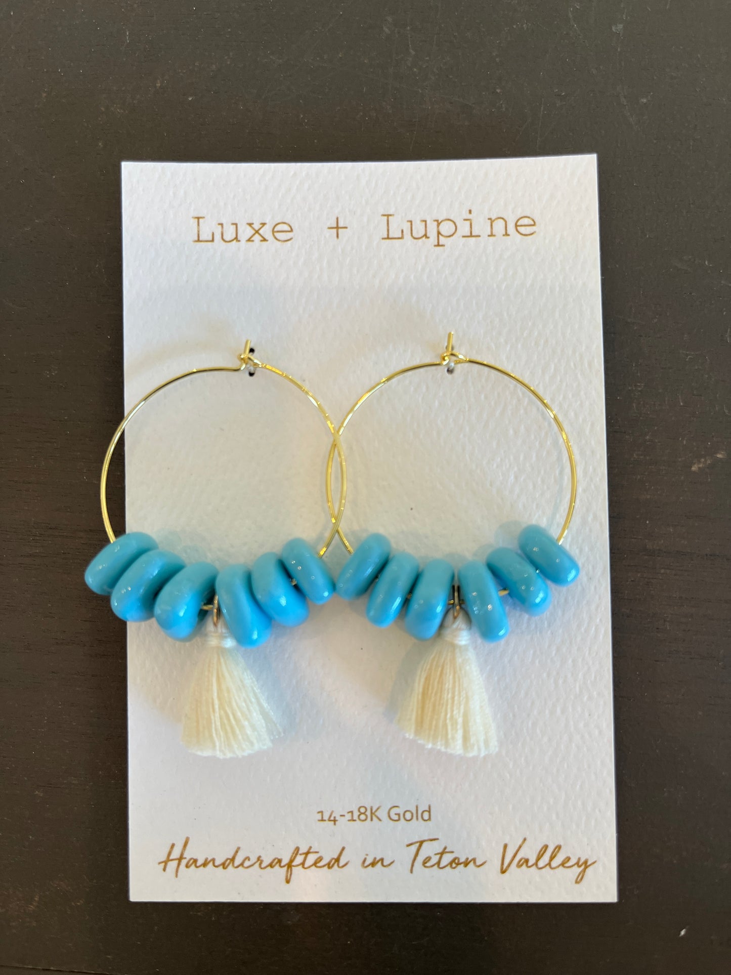 Luxe + Lupine: Shiloh Hoops