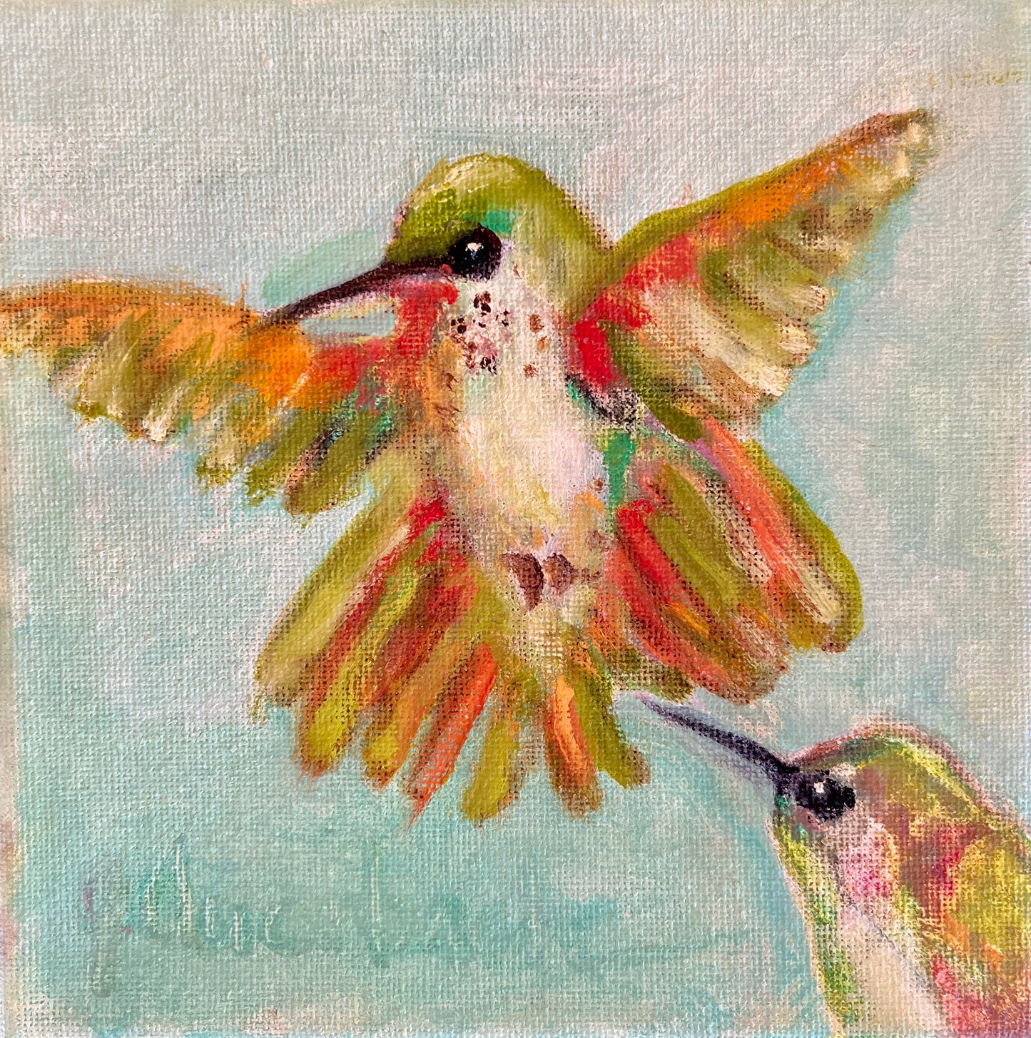 Jill Auerbach: Rufous