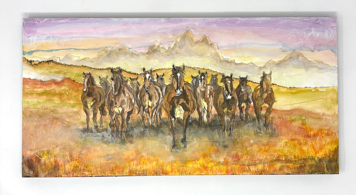 Steve Ehrlich: Horses