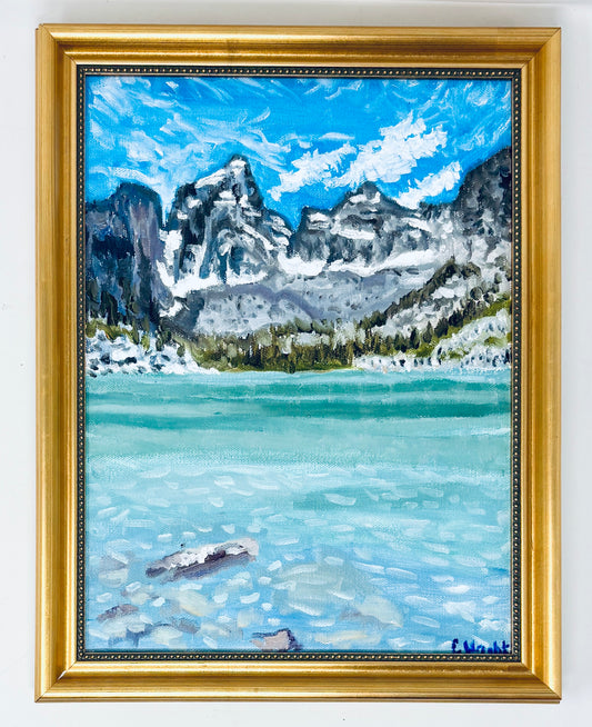 Elizabeth Wright: Delta Lake