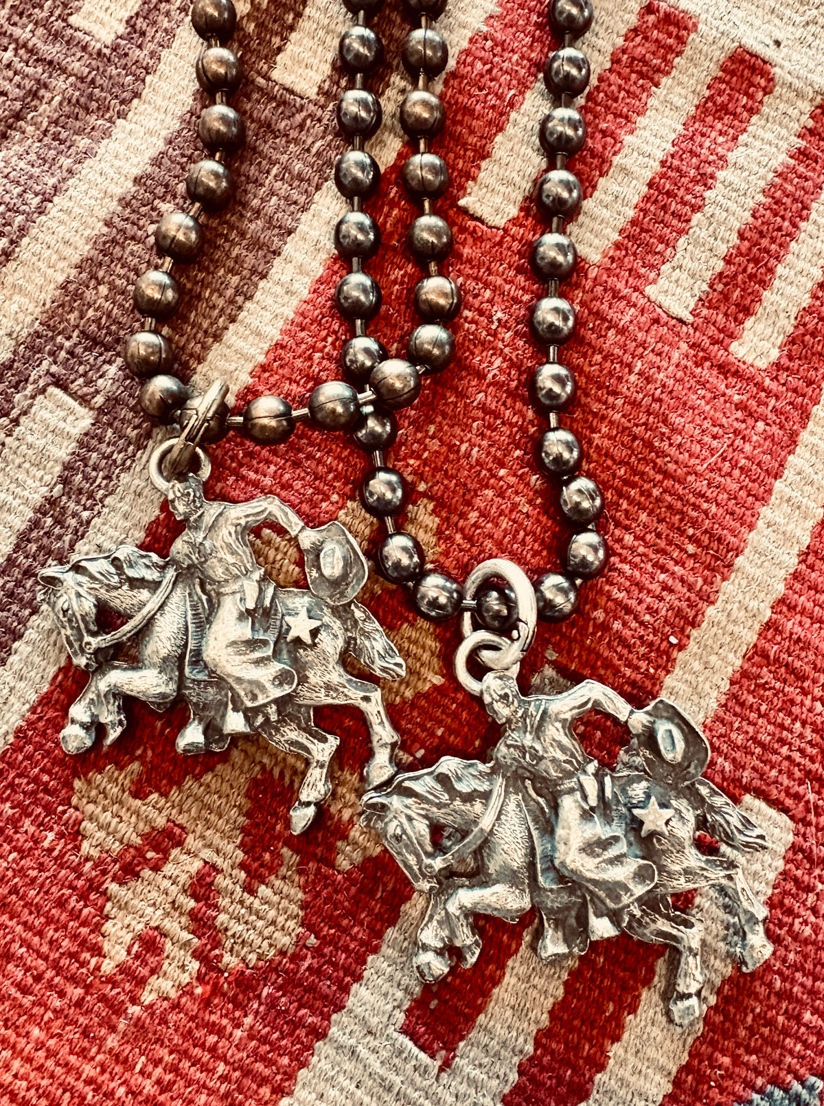 Tres Melindas: Let 'R Buck Necklace