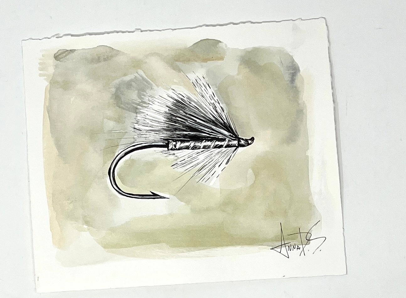 Anna Douglas Smith: Small Fly