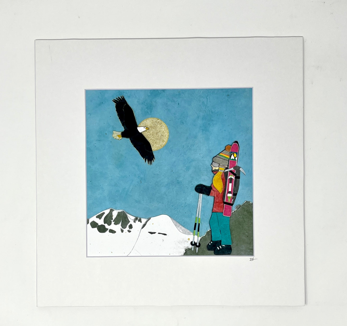 Kris Batchelder: 8 x 8 Giclee Print