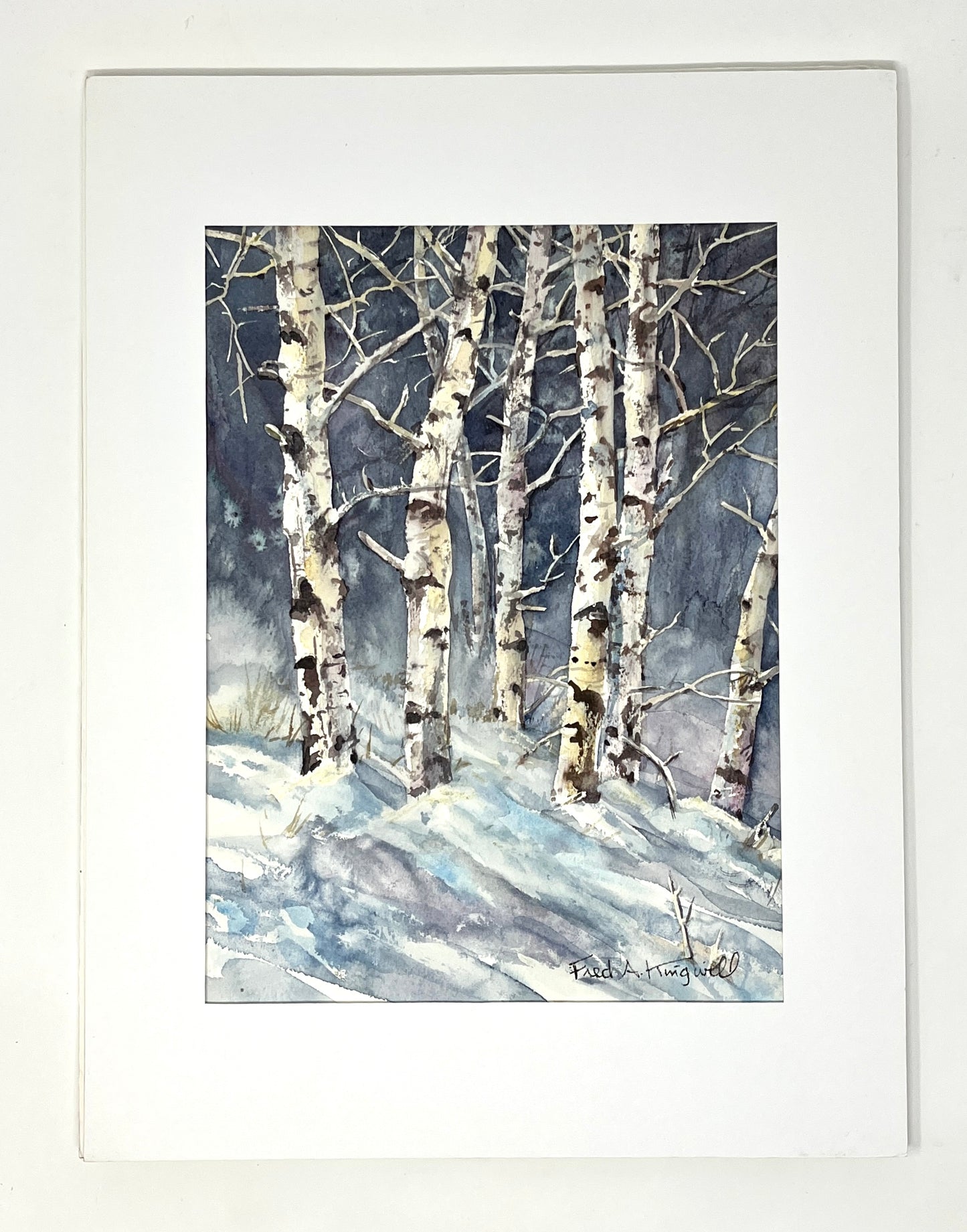 Fred Kingwill: Aspen