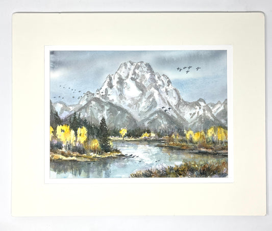 Fred Kingwill: Mt Moran Fall