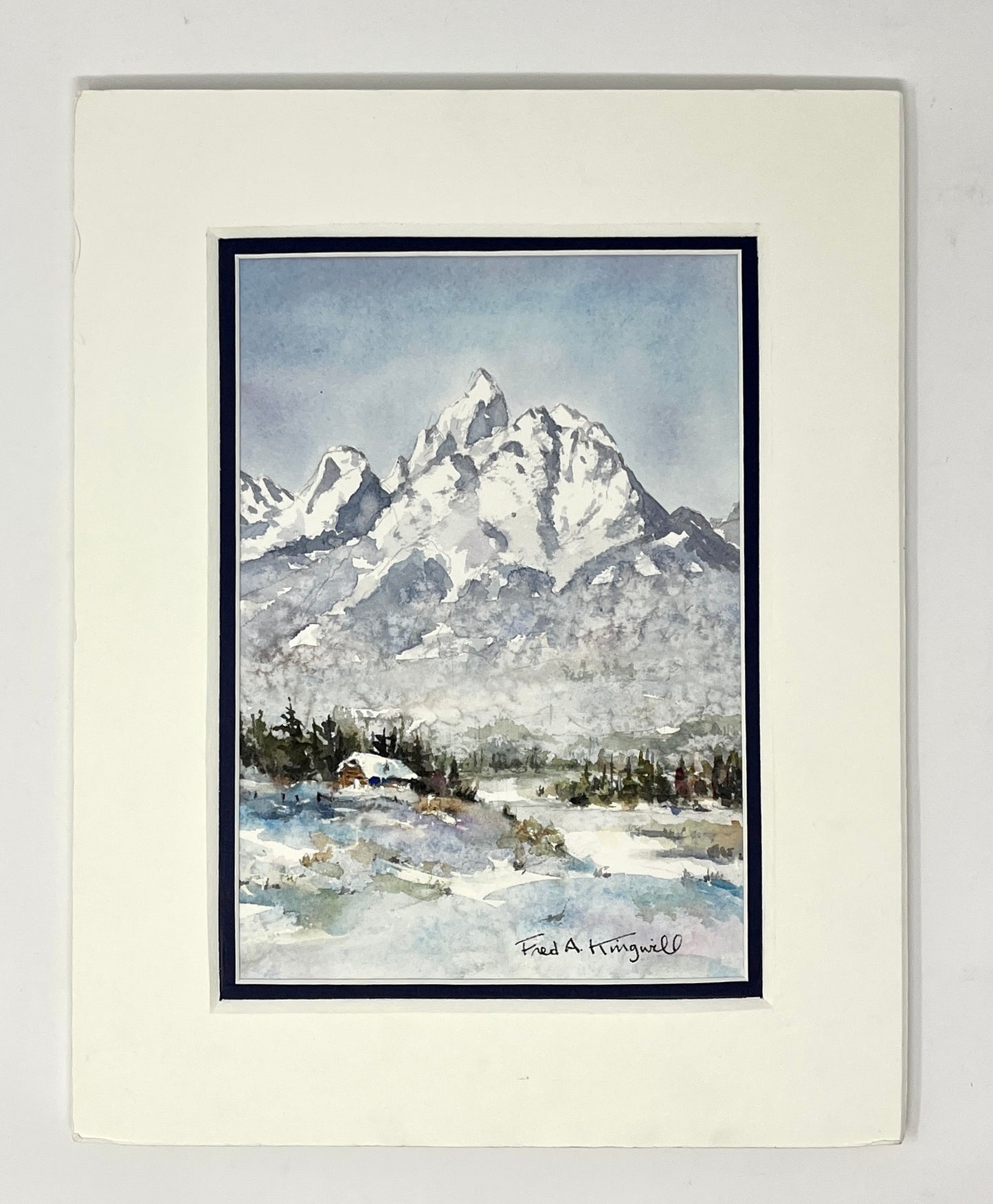 Fred Kingwill: Cabin in Tetons