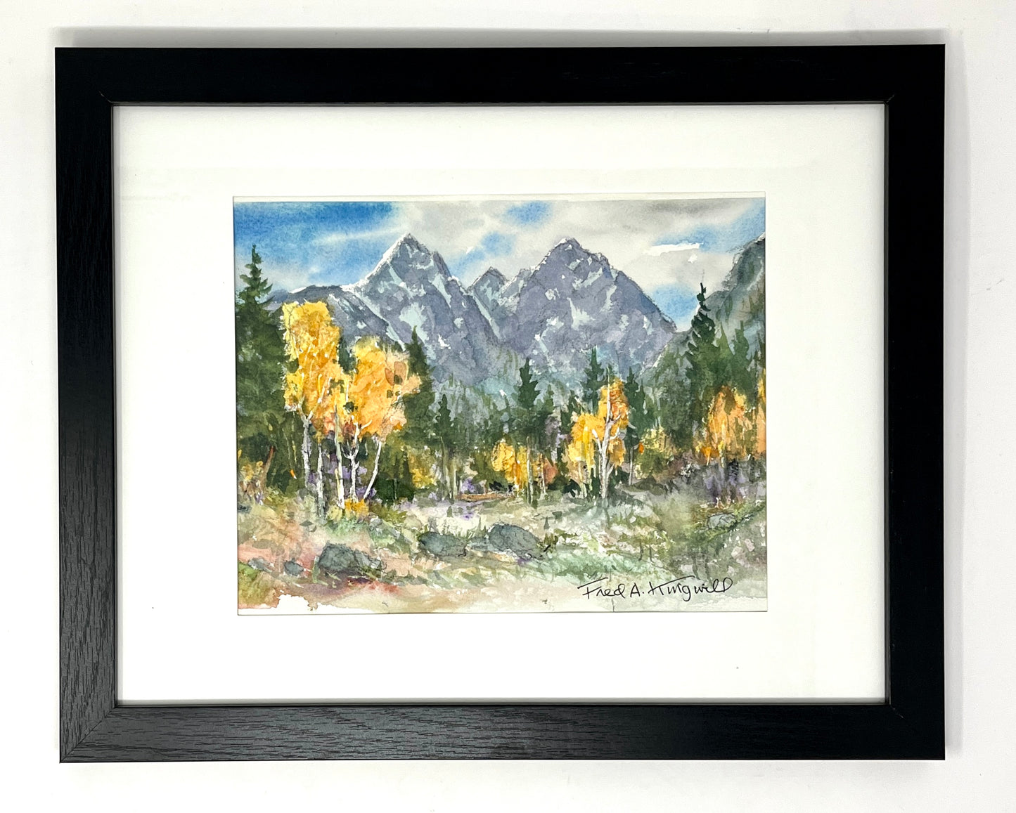 Fred Kingwill: Teton Fall