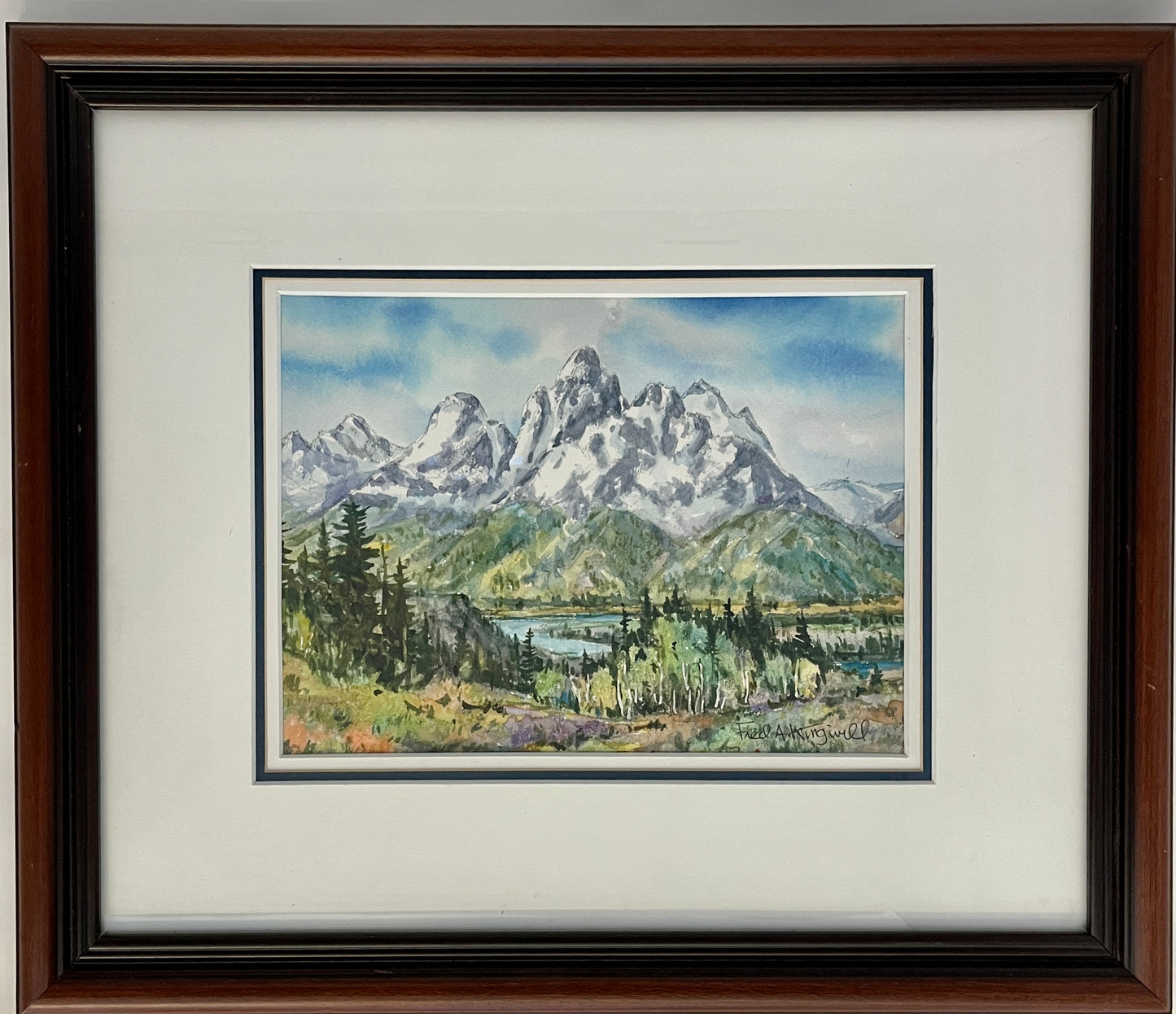 Fred Kingwill: Summer in the Tetons
