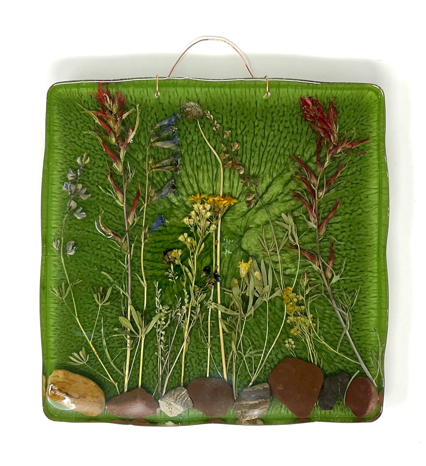 Julianna Lovasz: XLarge Square Flower Hanger
