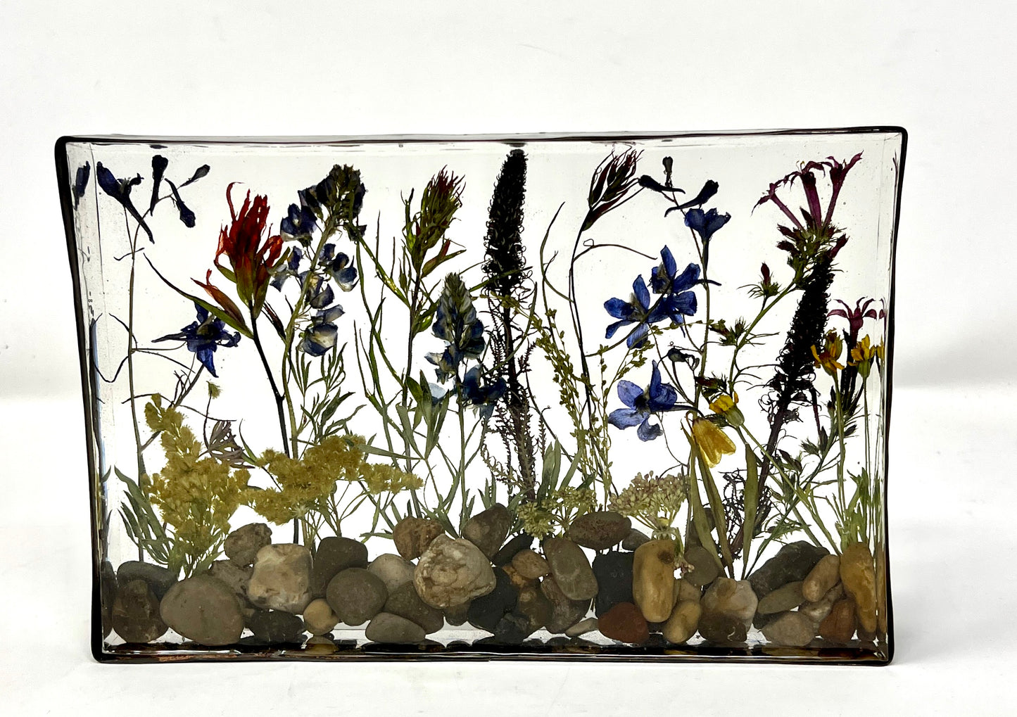 Julianna Lovasz: Steel Frame Flower Piece