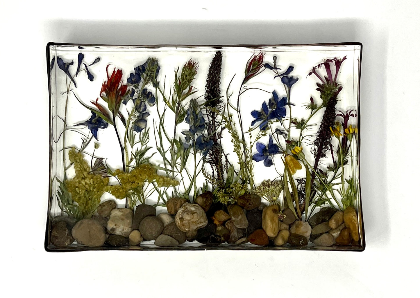 Julianna Lovasz: Steel Frame Flower Piece