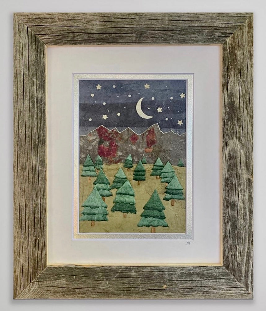 Kris Batchelder: A Teton Starry Night