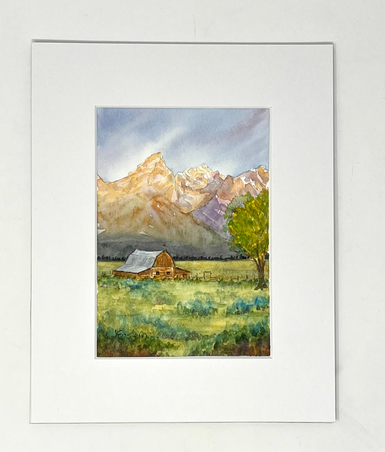 Joannie Epstein: Mormon Row Barn Sunrise