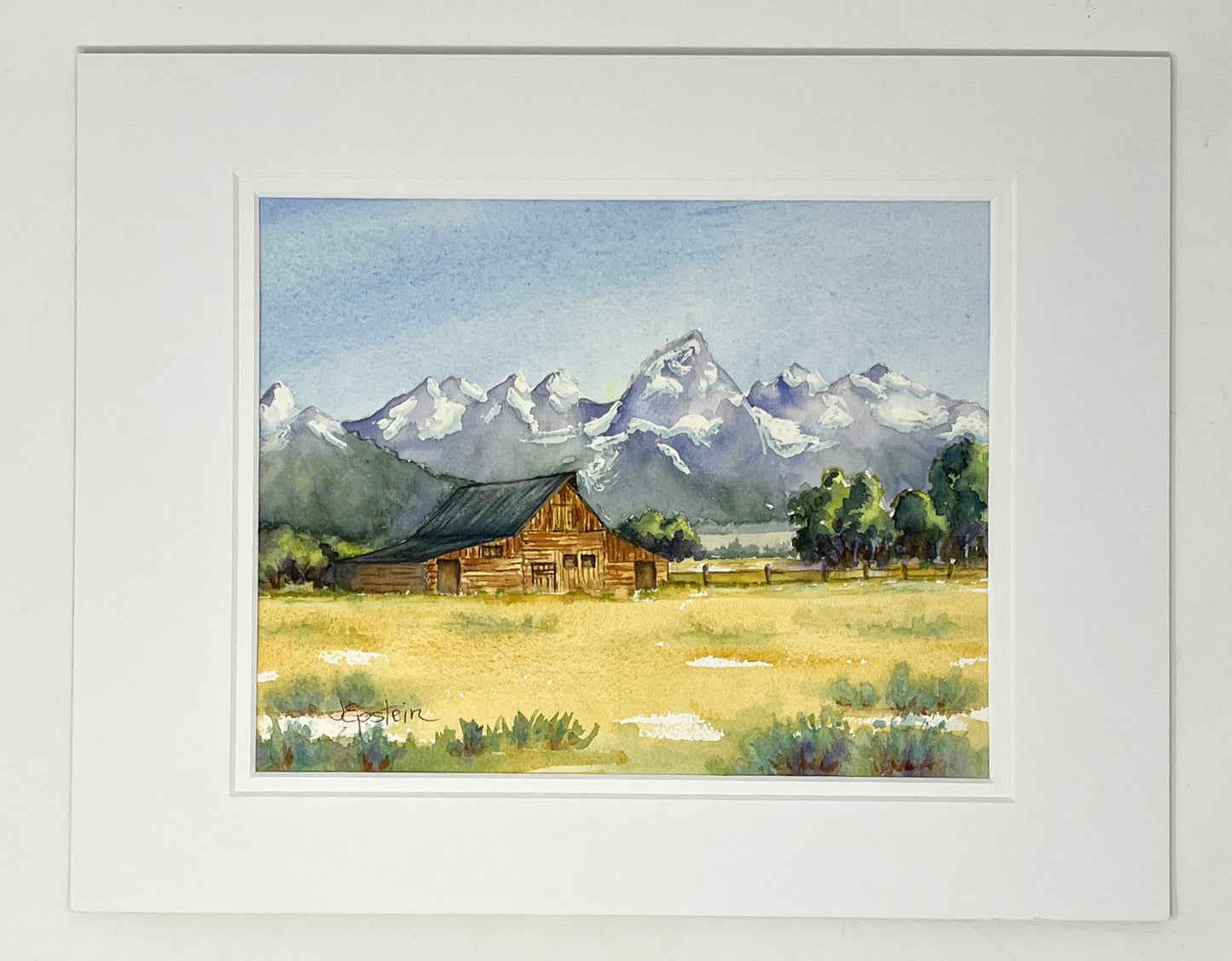Joannie Epstein: Mormon Row Barn