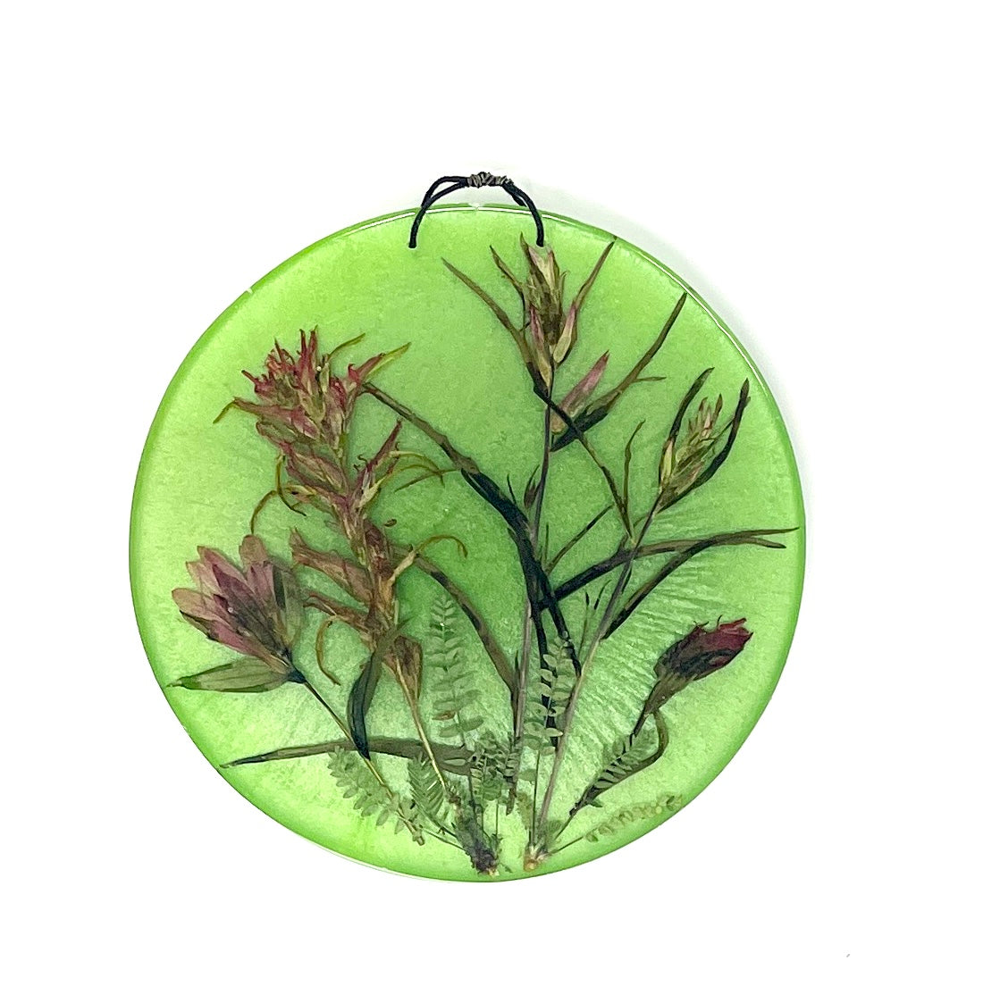 Flat Circular Flower Small