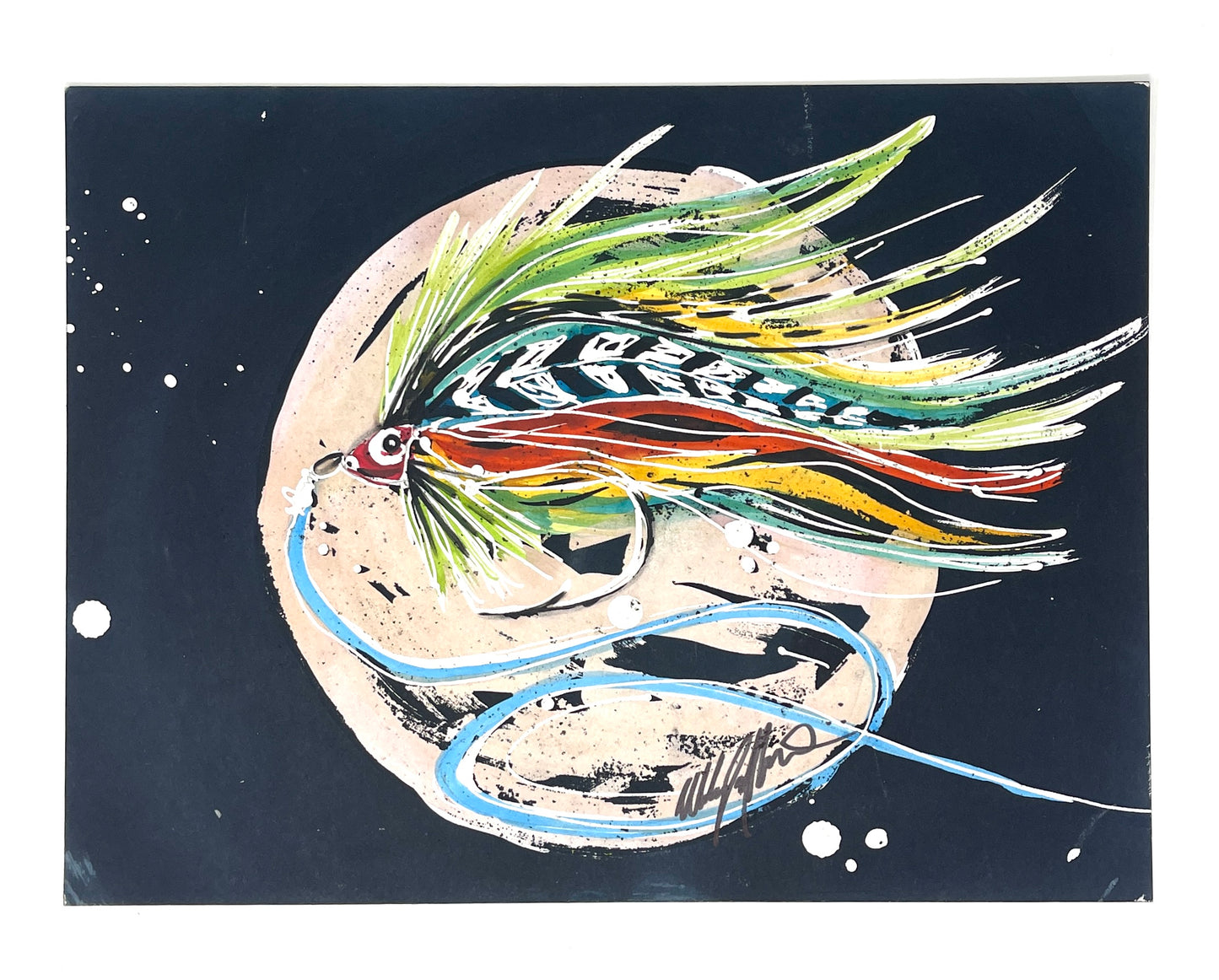Abby Paffrath: Salmon Fly