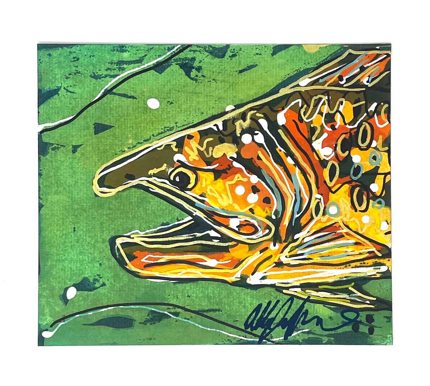 Abby Paffrath: Trout Head