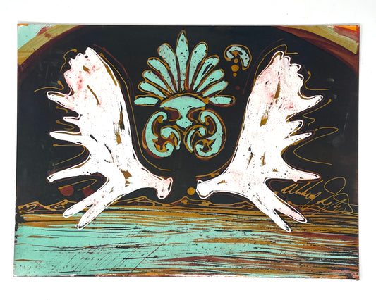 Abby Paffrath: Moose Paddles