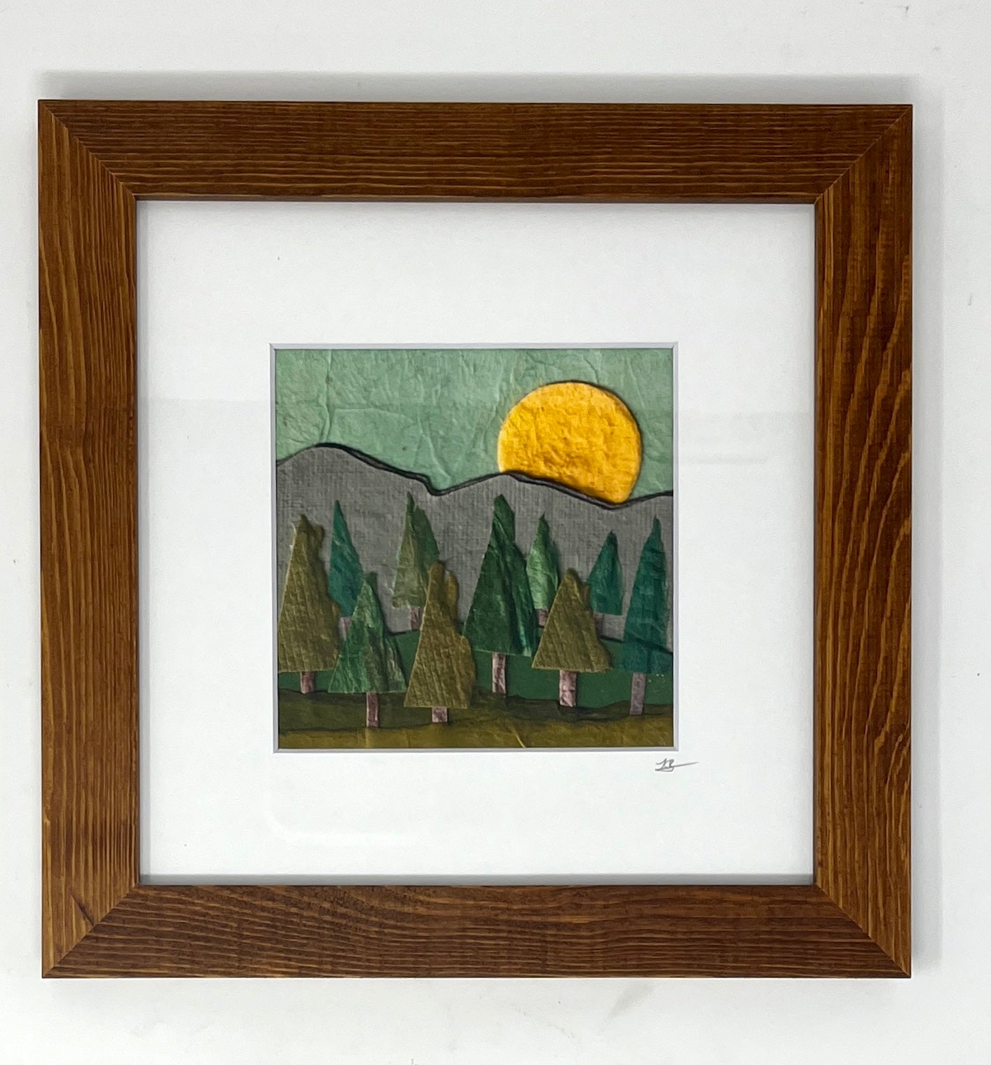 Kris Batchelder: 5 x 5 Giclee Print (Framed)