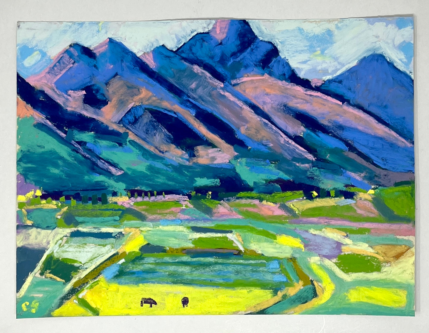 Carrie Geraci: Tetons