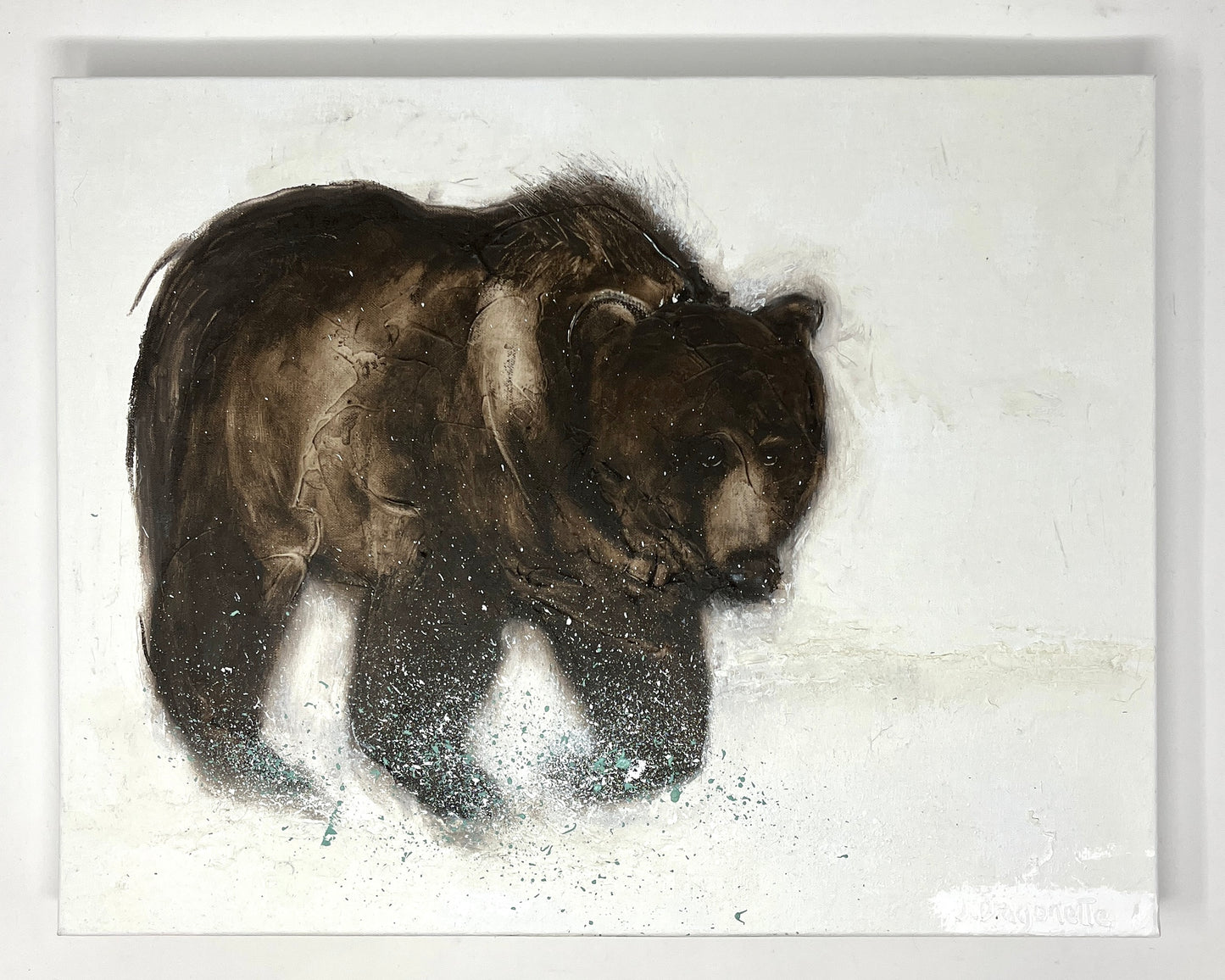 Judith Dragonette: Splash II