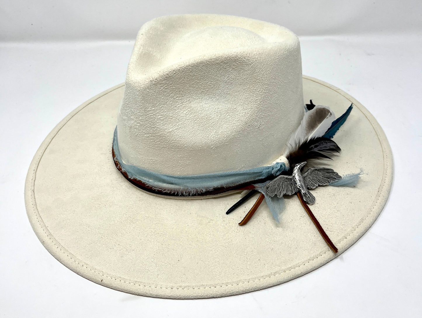 Rabbit Brush: Cowgirl Hats with Pewter Charms