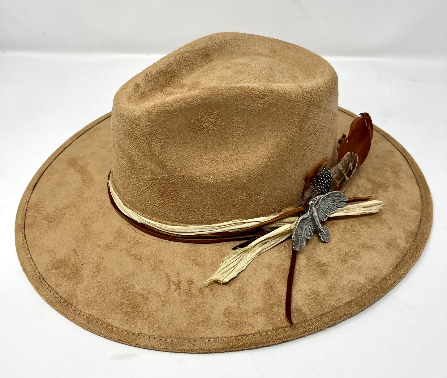 Rabbit Brush: Cowgirl Hats with Pewter Charms