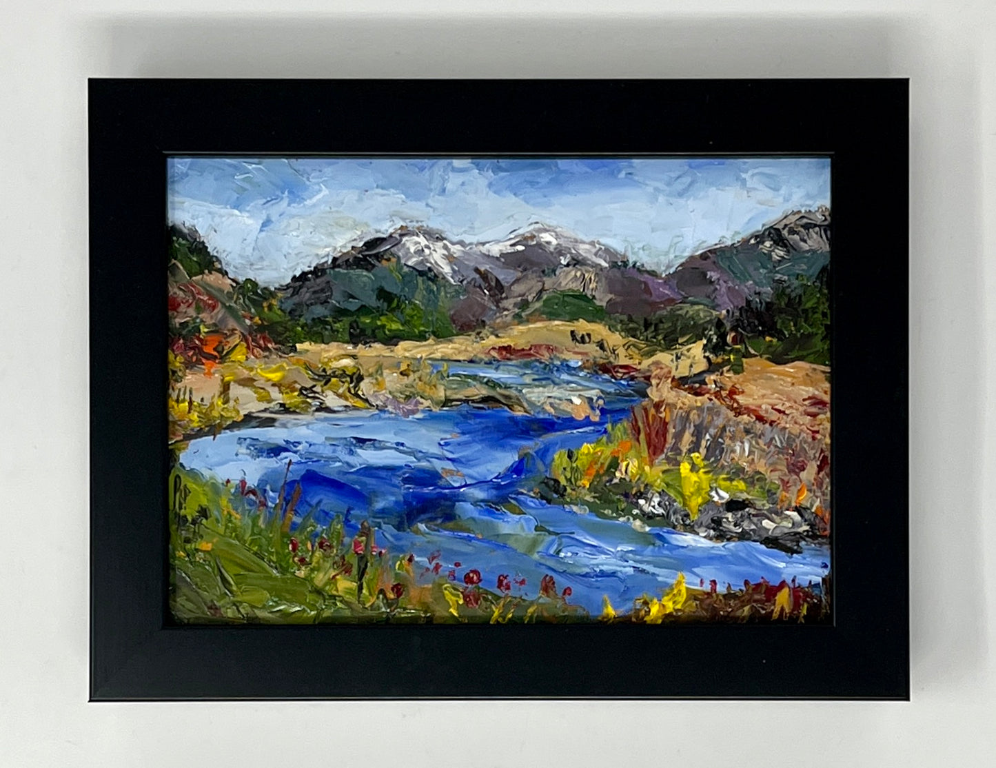 Richard Tambor: Crystal Creek - Fall