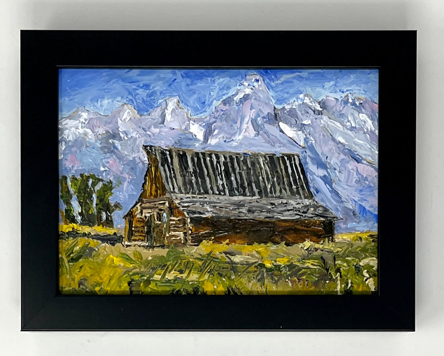 Richard Tambor: Old Barn - Mormon Row