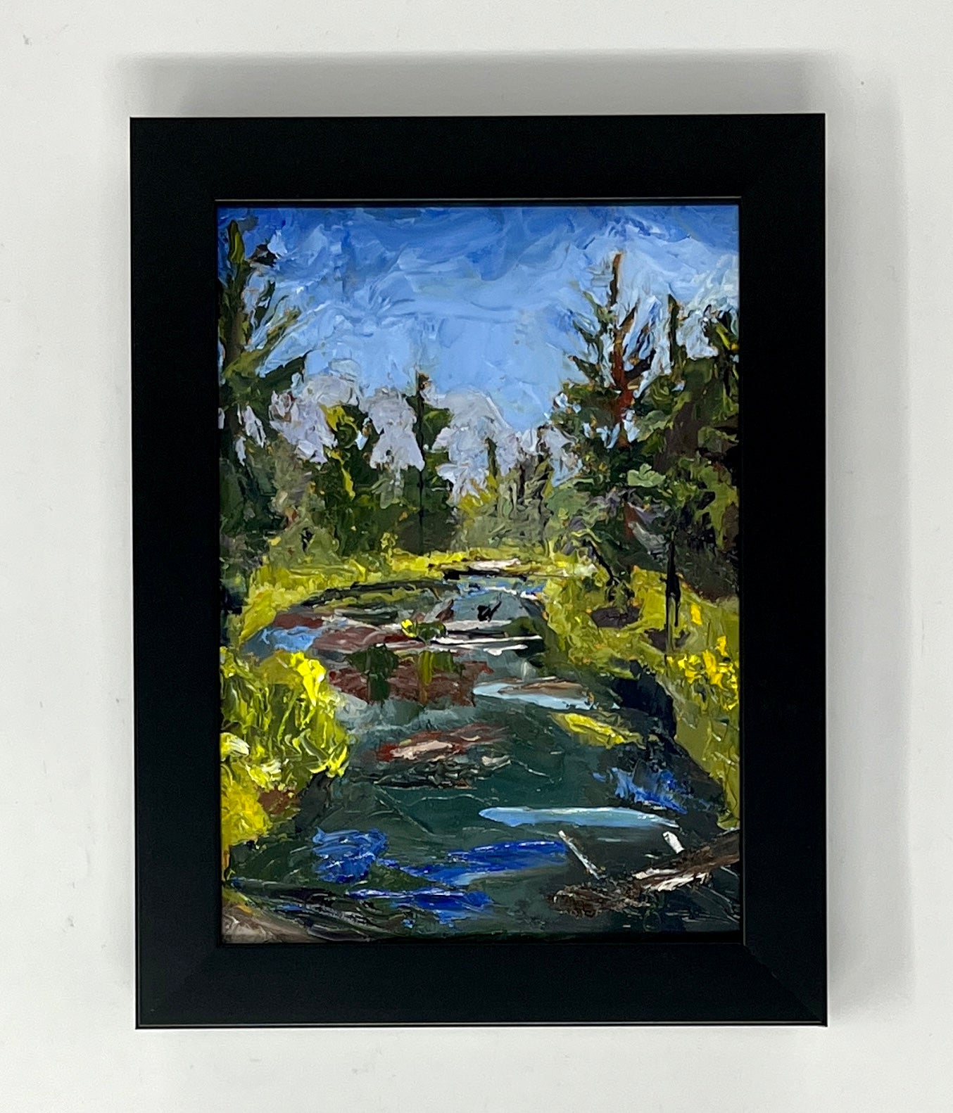 Richard Tambor: Moosehead Ranch Pond