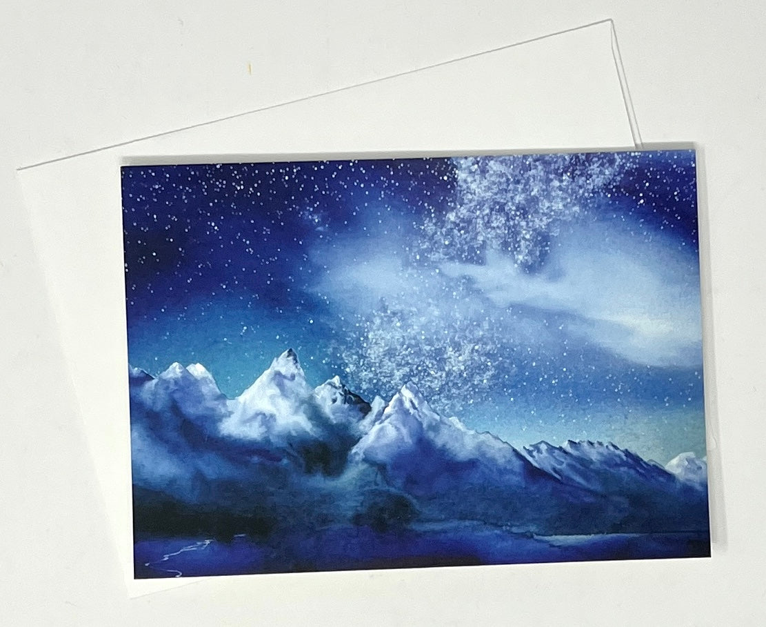 Kay Stratman: We Are Stardust Card