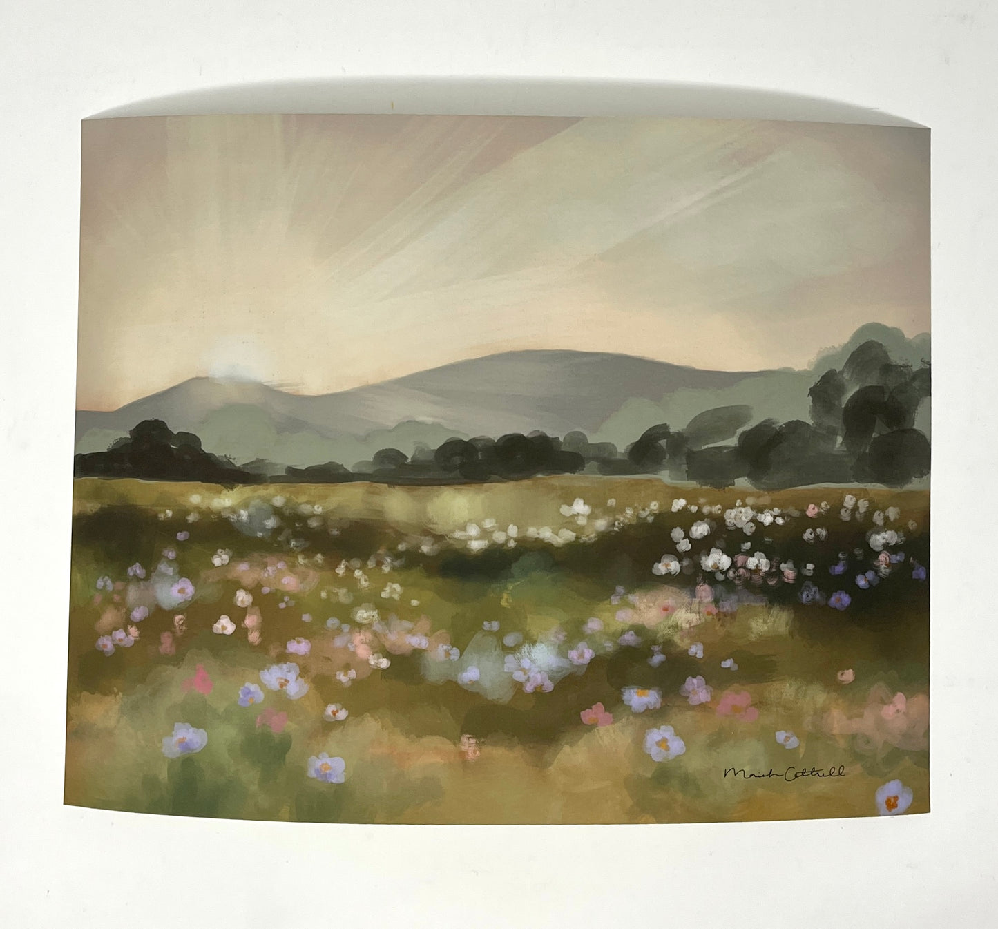 Mariah Cottrell: Morning Light 11 x 14 Giclee