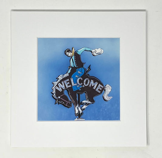 Adam Reed: Welcome to Jackson (8 x 8)