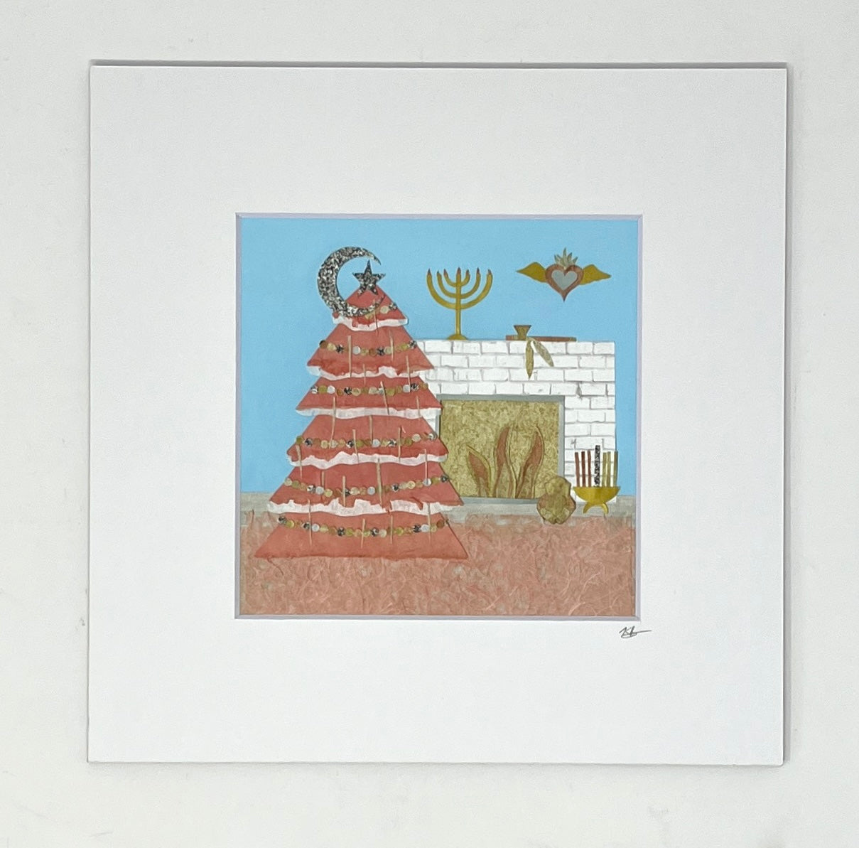 Kris Batchelder: 5 x 5 Giclee Print