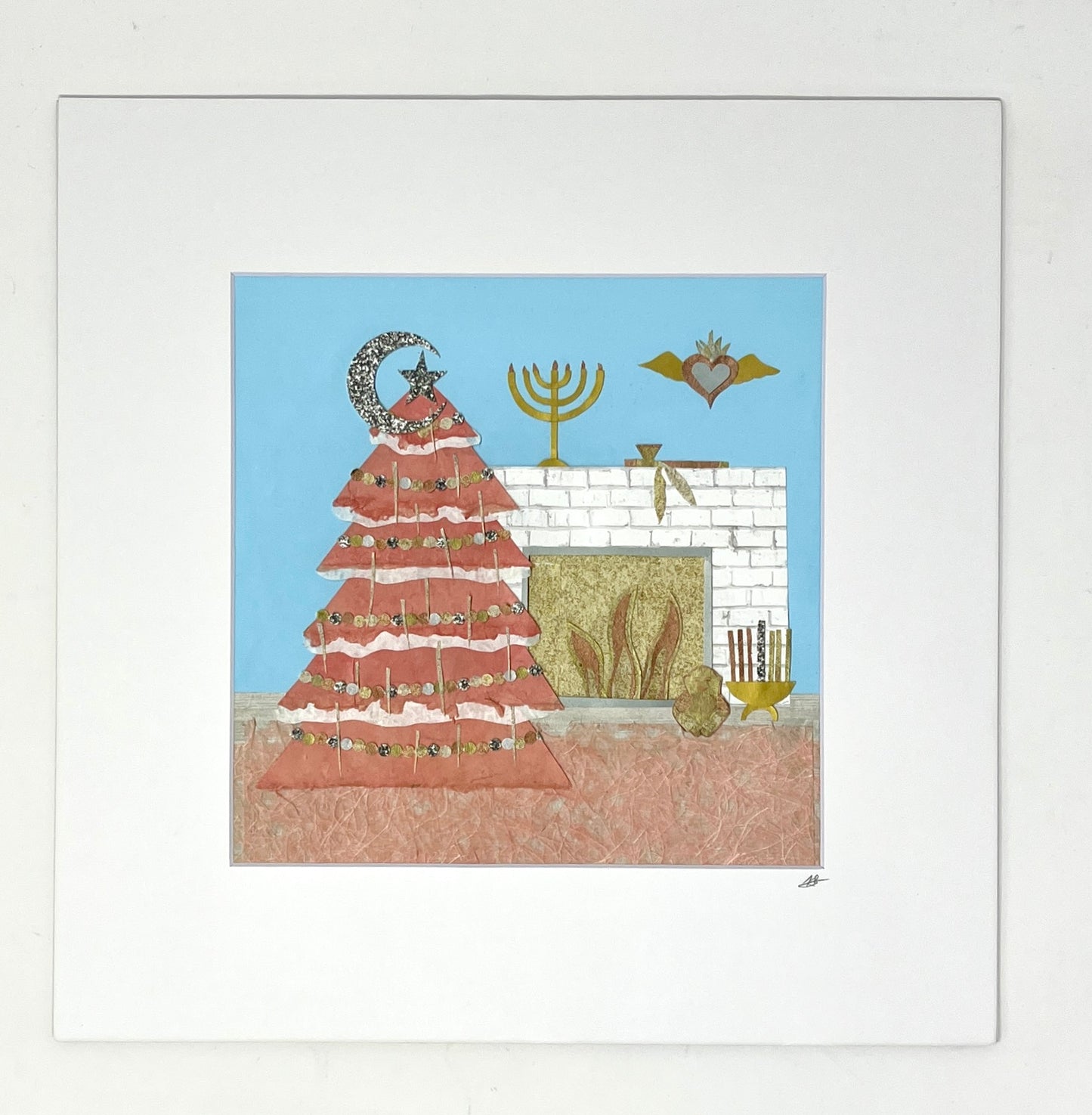 Kris Batchelder: 8 x 8 Giclee Print