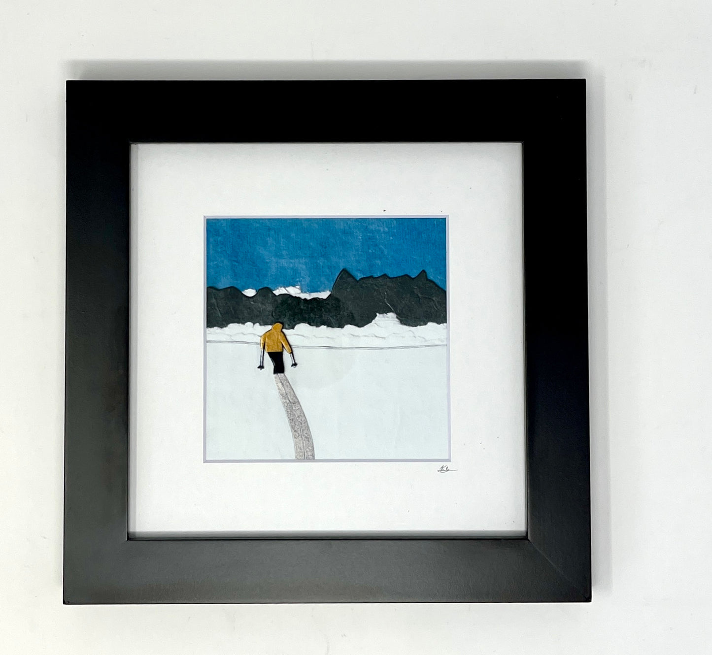 Kris Batchelder: 5 x 5 Giclee Print (Framed)