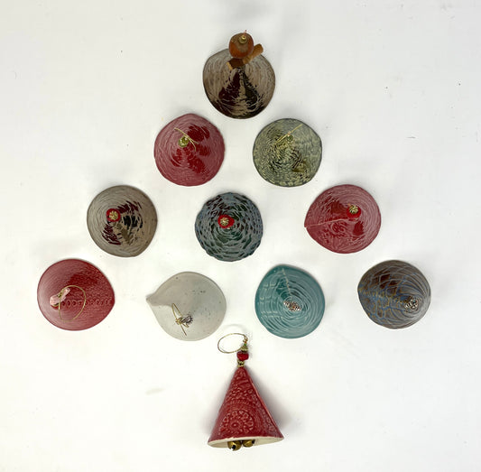 Valerie Seaberg: Ceramic Bells