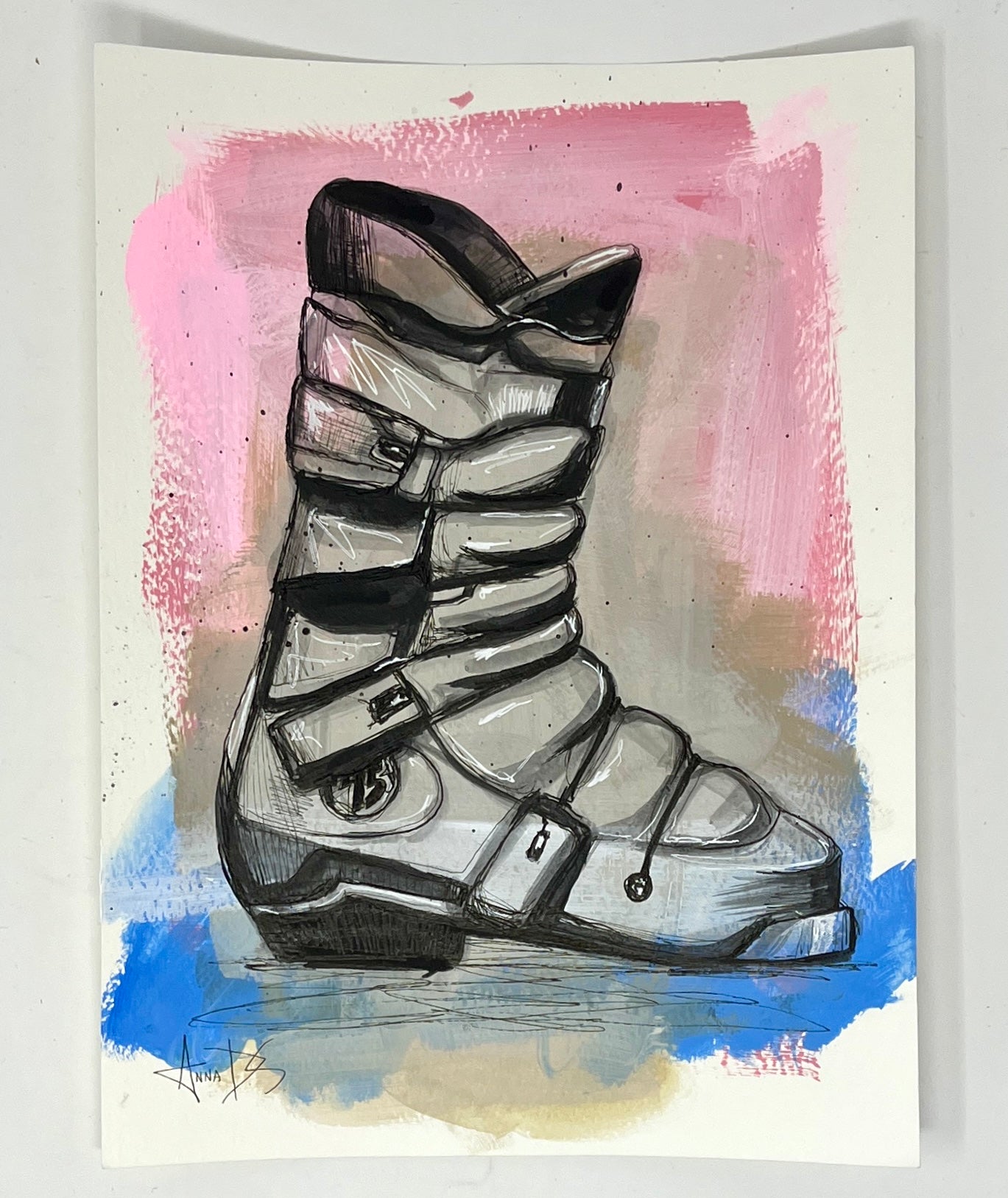 Anna Douglas Smith: Lady Boot
