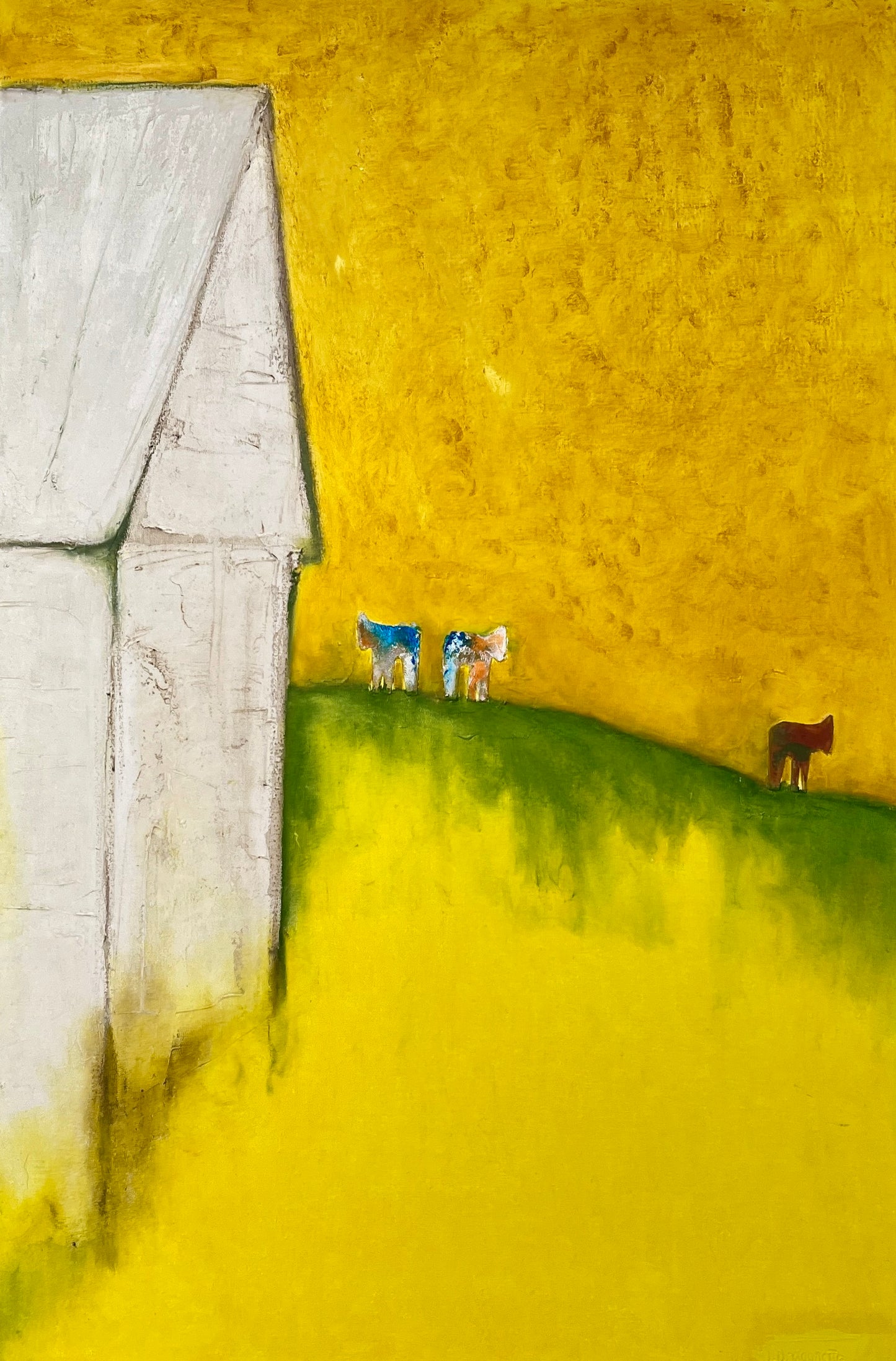 Judith Dragonette: Red Horse