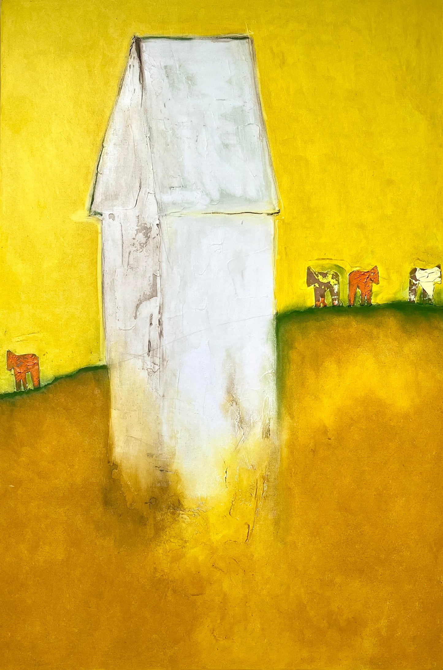 Judith Dragonette: Orange Horse